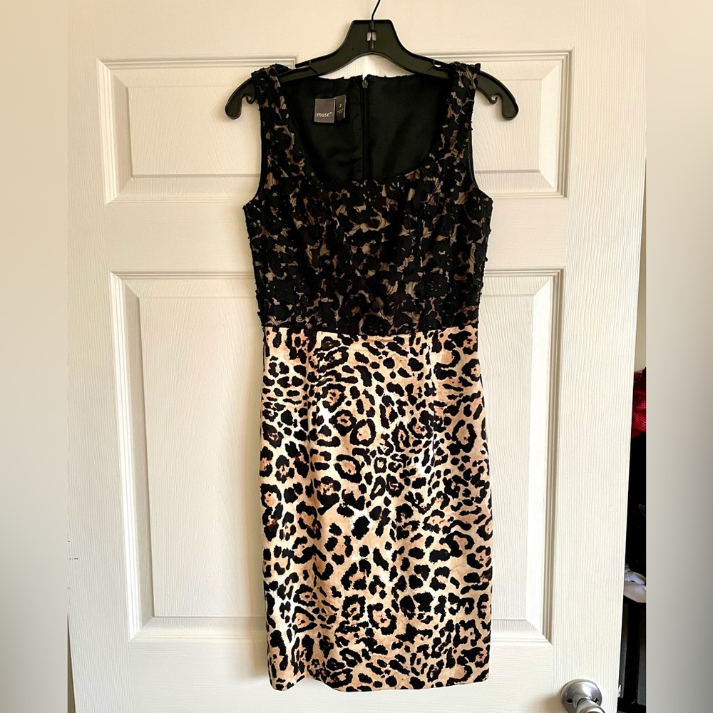 Muse Cheetah Dress